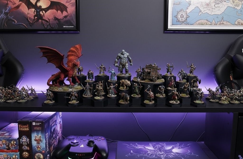 How to Create a Display Case for Miniatures: A Step-by-Step 2026 Guide - Blubber Cove