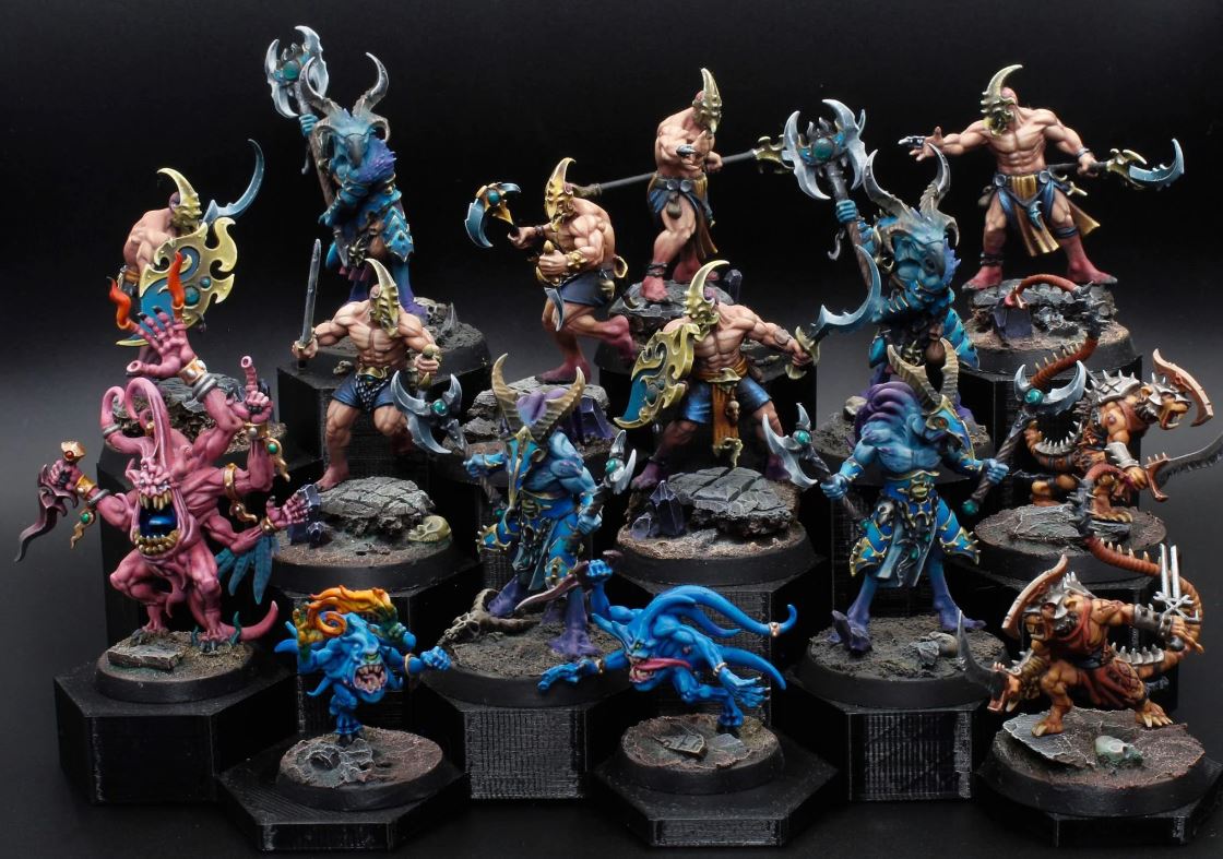 WarSplay Miniature DIsplay Stand