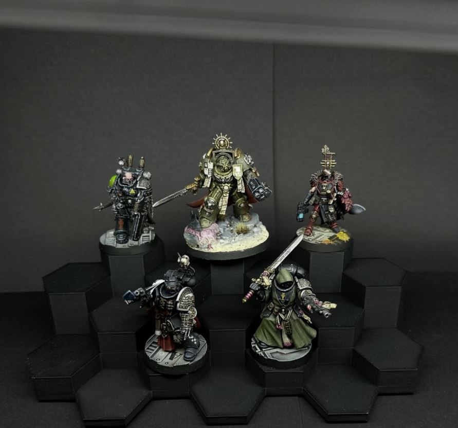 Miniature Display Plinth for DND and Wargaming