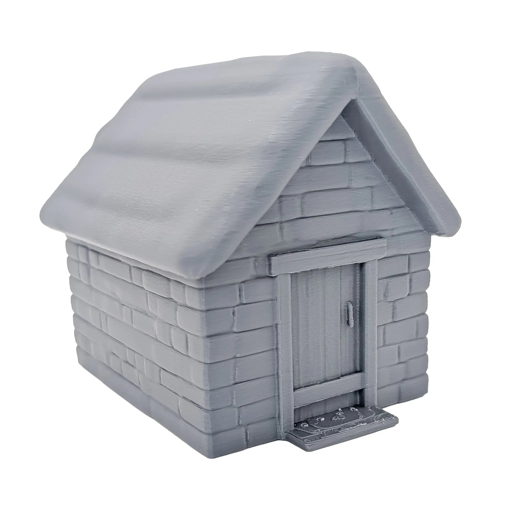 28mm Fantasy Village Buildings | DND RPG Scatter Terrain for Wargames - Blubber Cove