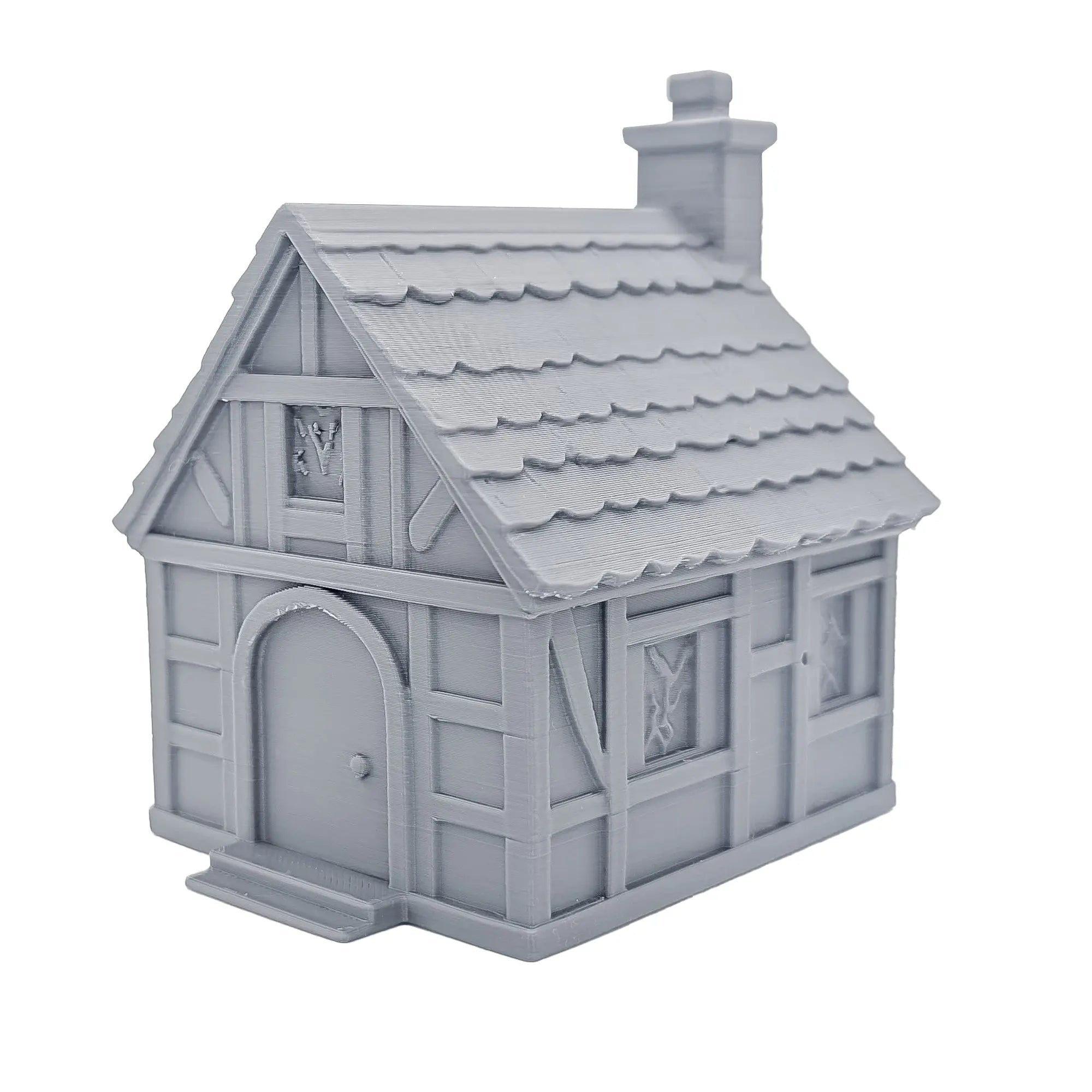 28mm Fantasy Village Buildings | DND RPG Scatter Terrain for Wargames - Blubber Cove