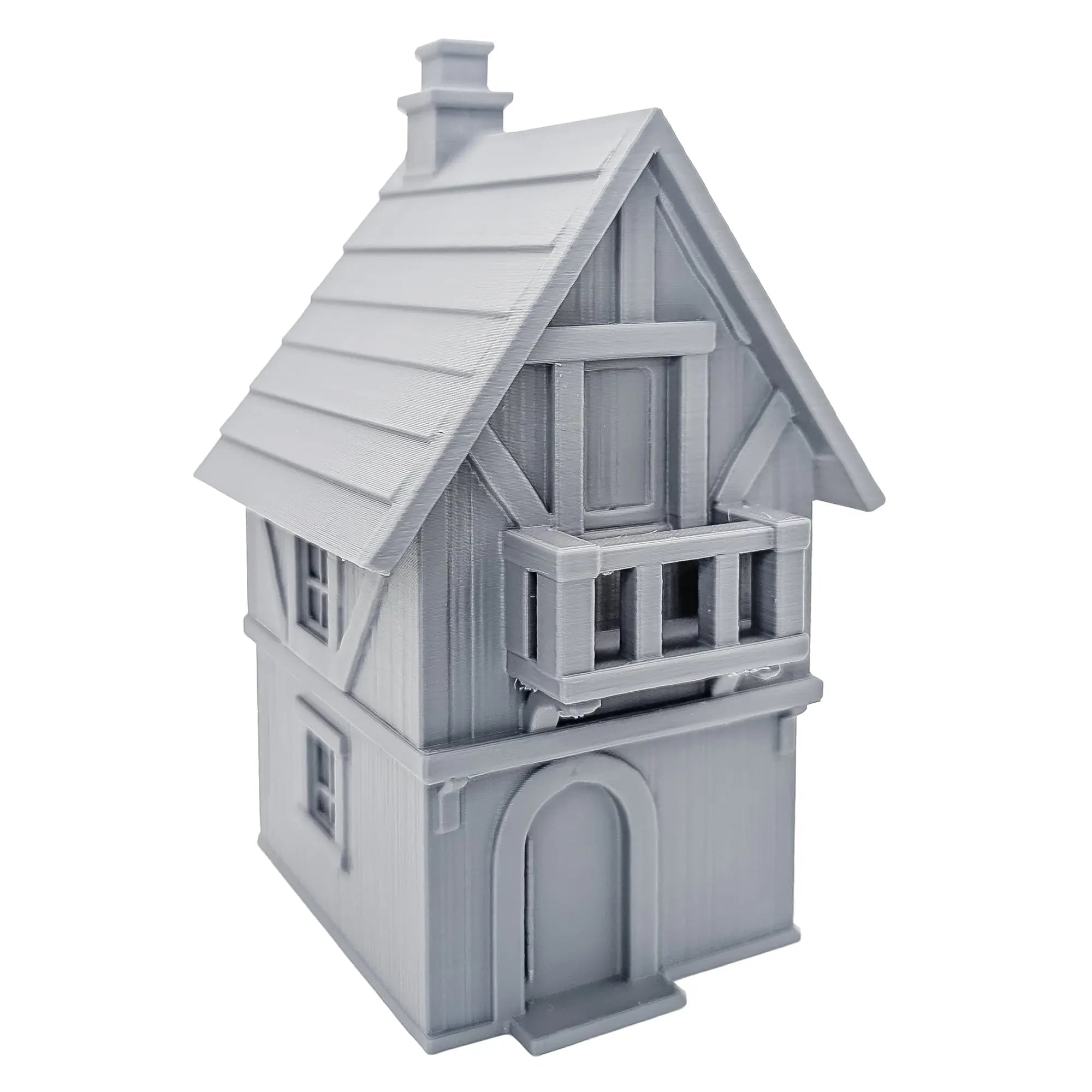 28mm Fantasy Village Buildings | DND RPG Scatter Terrain for Wargames - Blubber Cove