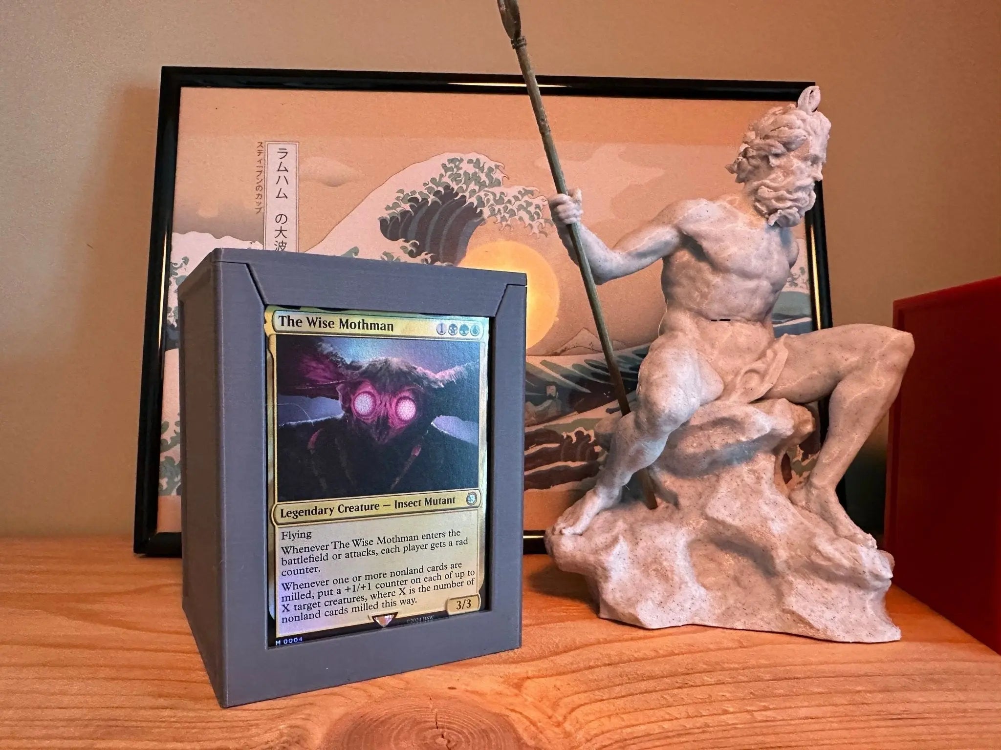 Magic the Gathering Commander Deck Box (Magnetised) - Fits 100+ Cards & Passes Shake Test - Blubber Cove