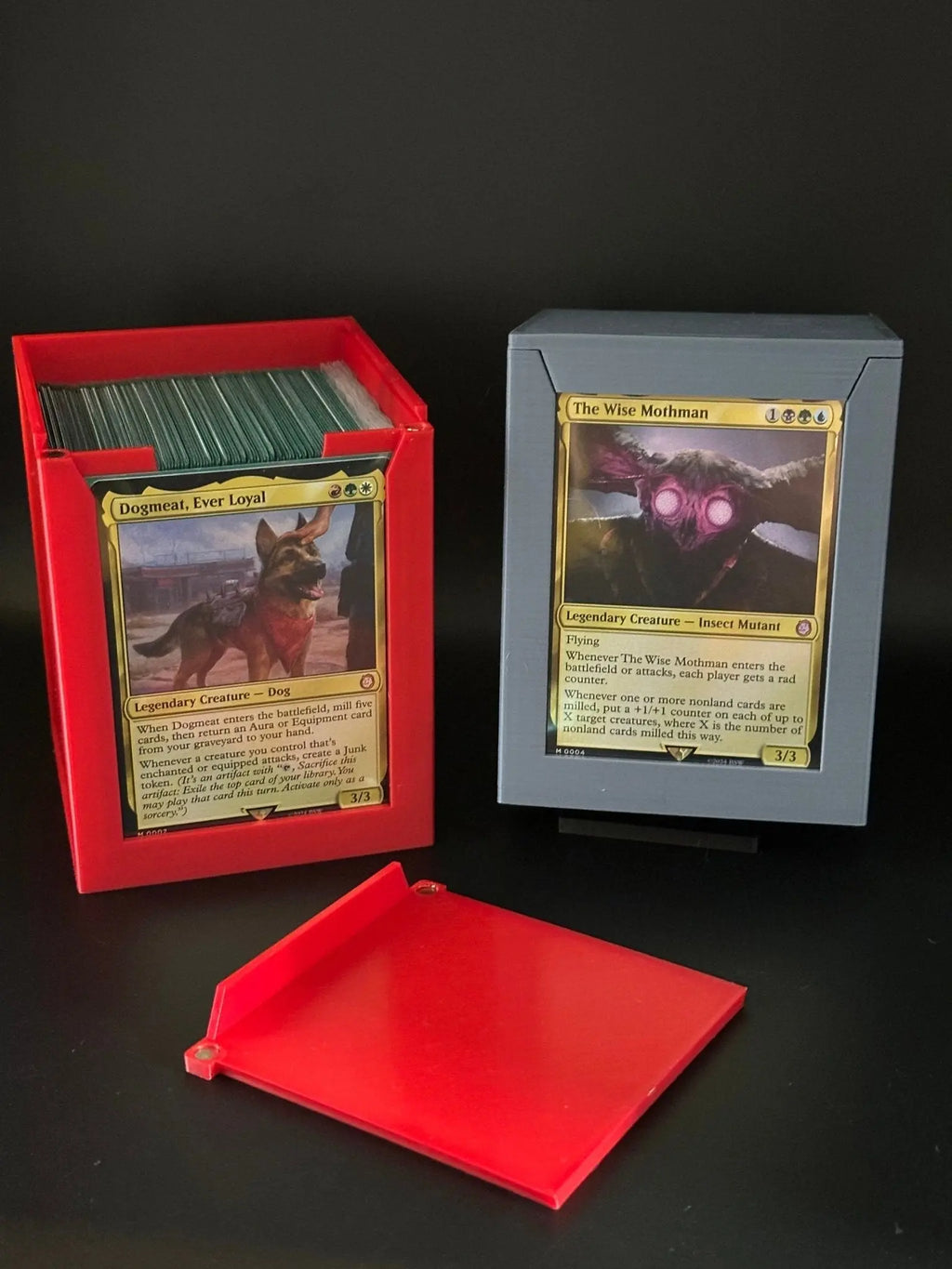 Magic the Gathering Commander Deck Box (Magnetised) - Fits 100+ Cards & Passes Shake Test - Blubber Cove