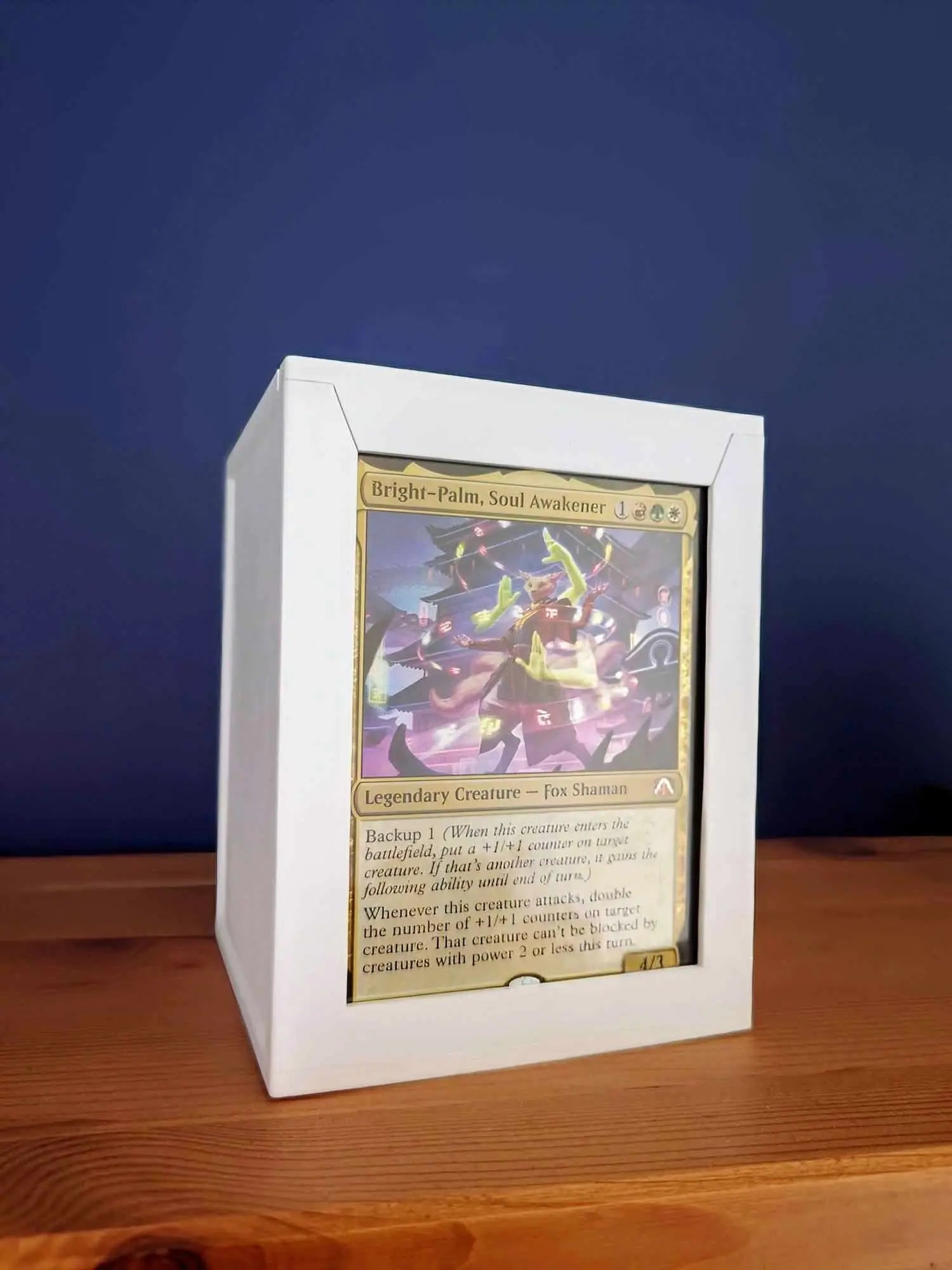 Magic the Gathering Commander Deck Box (Magnetised) - Fits 100+ Cards & Passes Shake Test - Blubber Cove
