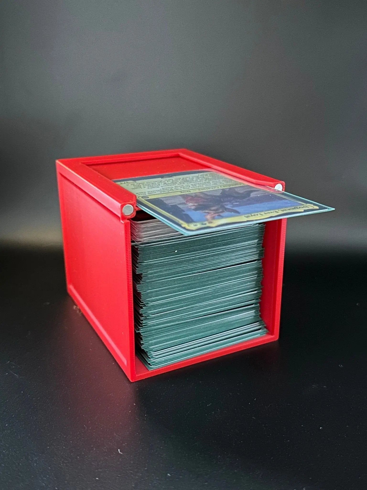 Magic the Gathering Commander Deck Box (Magnetised) - Fits 100+ Cards & Passes Shake Test - Blubber Cove