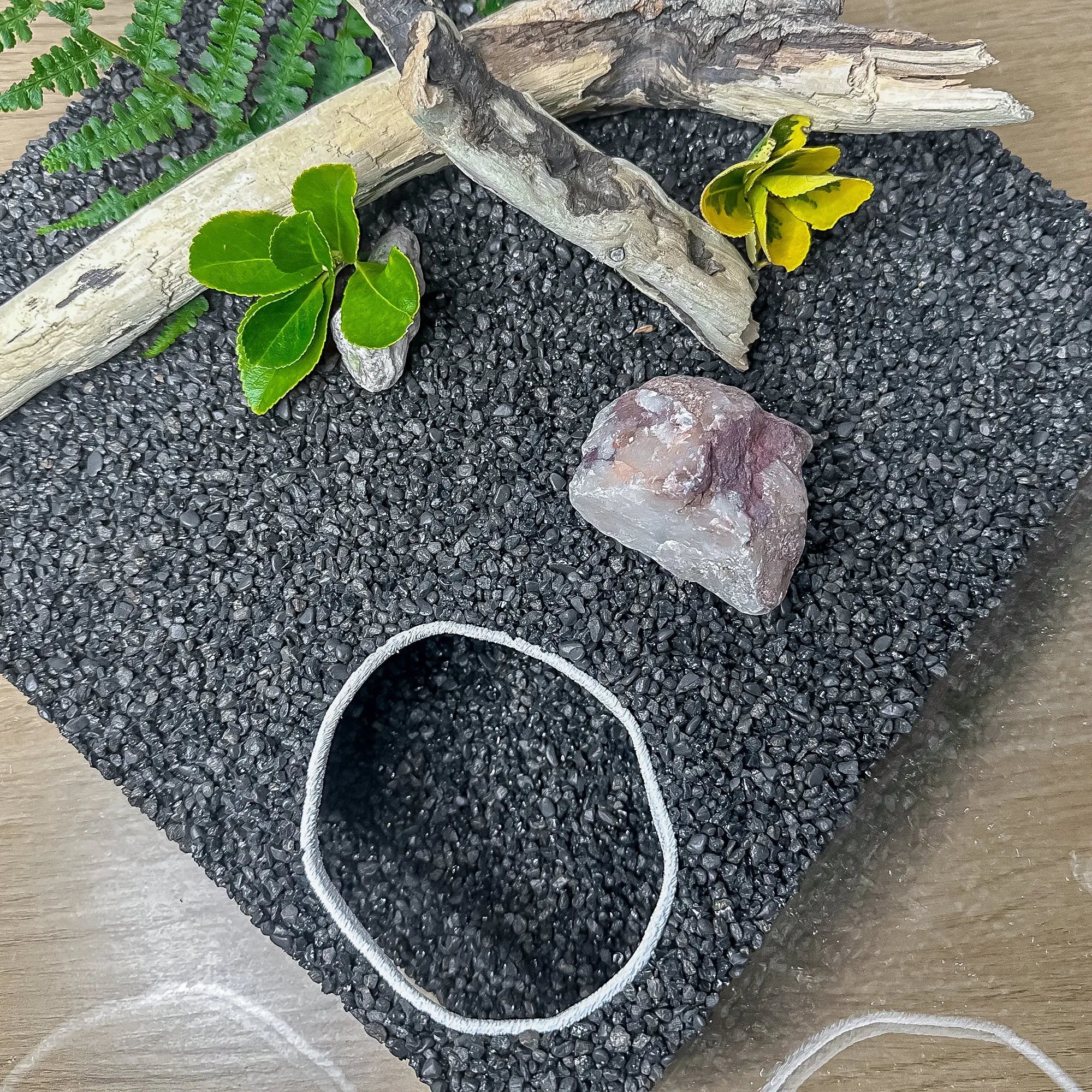 Corner Aquarium Cave Hide for Pleco, Shrimp & Betta | Natural Tank Decor - Blubber Cove