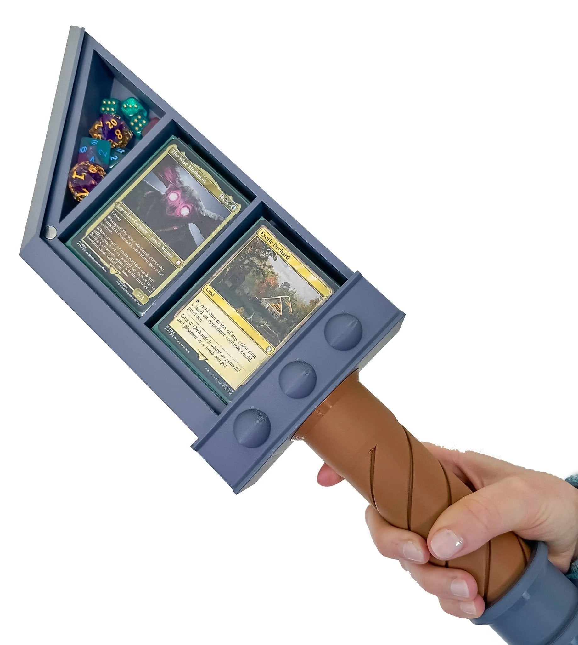 Final Fantasy - Inspired Buster Sword Deck Box – MTG Commander Storage - Blubber Cove