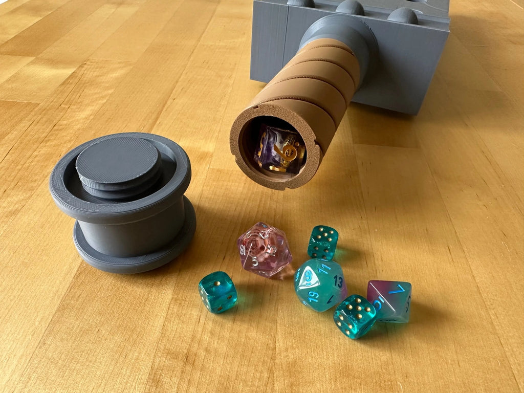 Final Fantasy - Inspired Buster Sword Deck Box – MTG Commander Storage - Blubber Cove