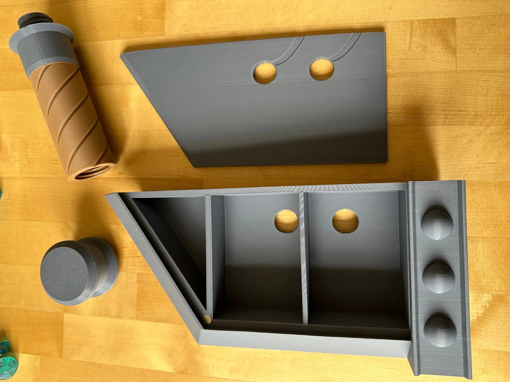 Final Fantasy - Inspired Buster Sword Deck Box – MTG Commander Storage - Blubber Cove