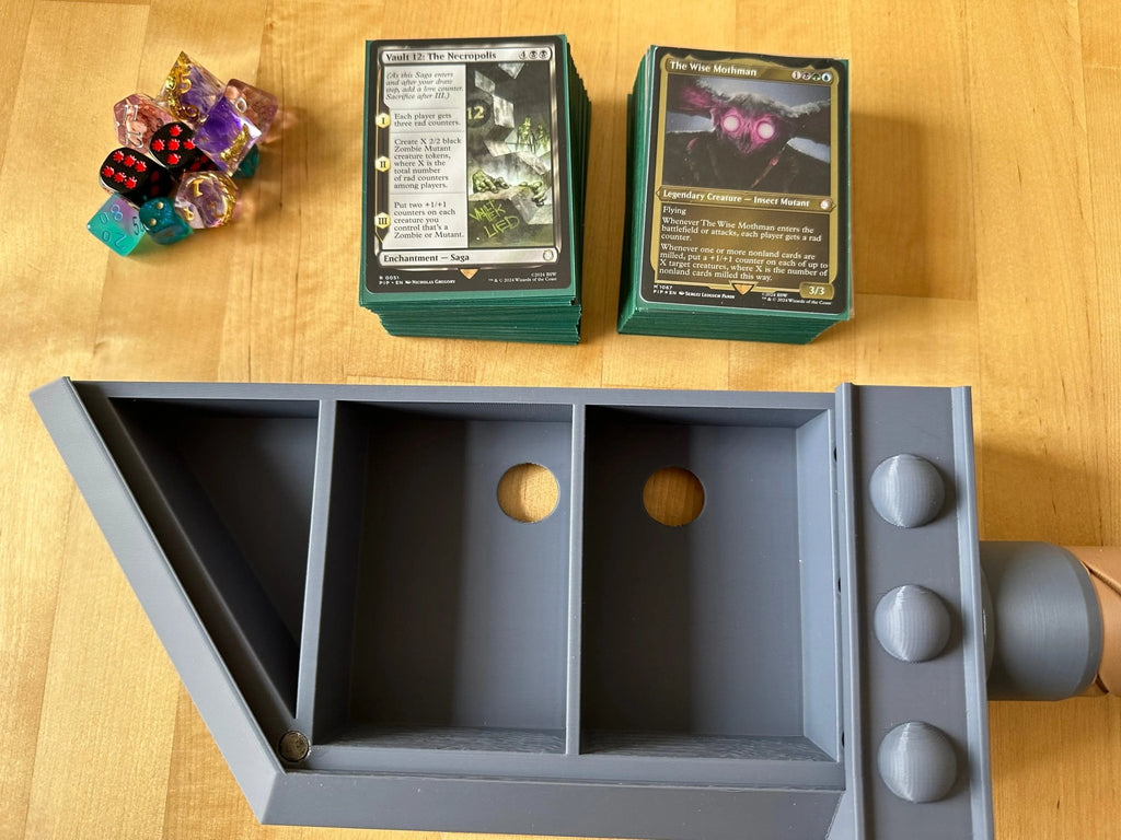 Final Fantasy - Inspired Buster Sword Deck Box – MTG Commander Storage - Blubber Cove