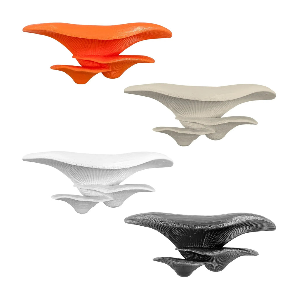 Floating mushroom ledge for bettas, shrimp, and reptiles. Attaches with suction cups. Perfect for aquascaping or amphibian rest spots. - Blubber Cove