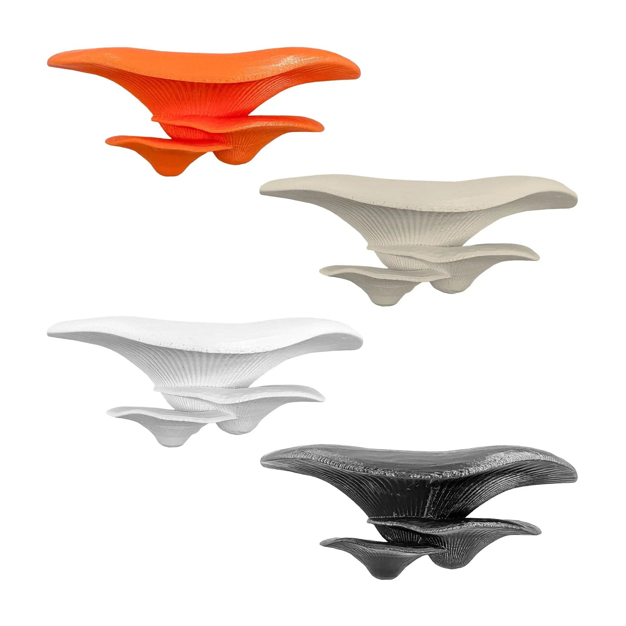 Floating mushroom ledge for bettas, shrimp, and reptiles. Attaches with suction cups. Perfect for aquascaping or amphibian rest spots. - Blubber Cove