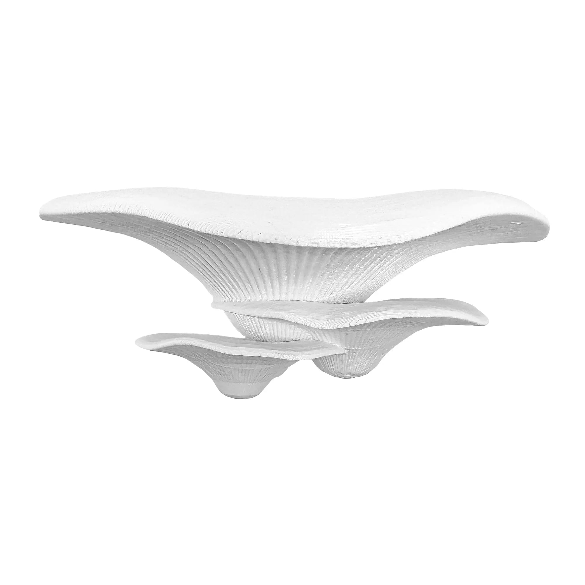 Floating mushroom ledge for bettas, shrimp, and reptiles. Attaches with suction cups. Perfect for aquascaping or amphibian rest spots. - Blubber Cove