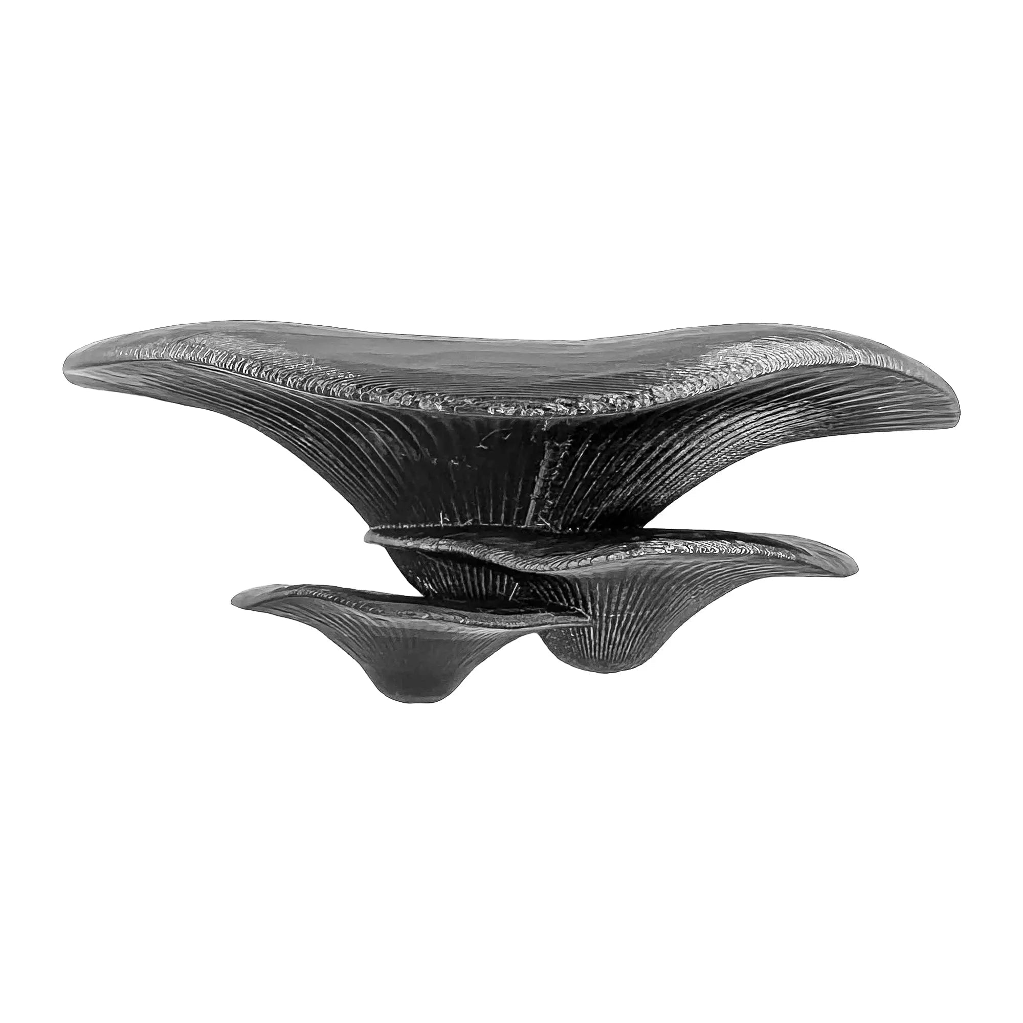 Floating mushroom ledge for bettas, shrimp, and reptiles. Attaches with suction cups. Perfect for aquascaping or amphibian rest spots. - Blubber Cove