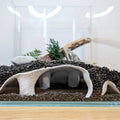 Large Aquarium Cave for Shrimp, Betta & Bottom Dwellers - Blubber Cove