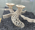 Moss and Plant Shelter for Aquariums in a Bonsai Tree Style - Blubber Cove