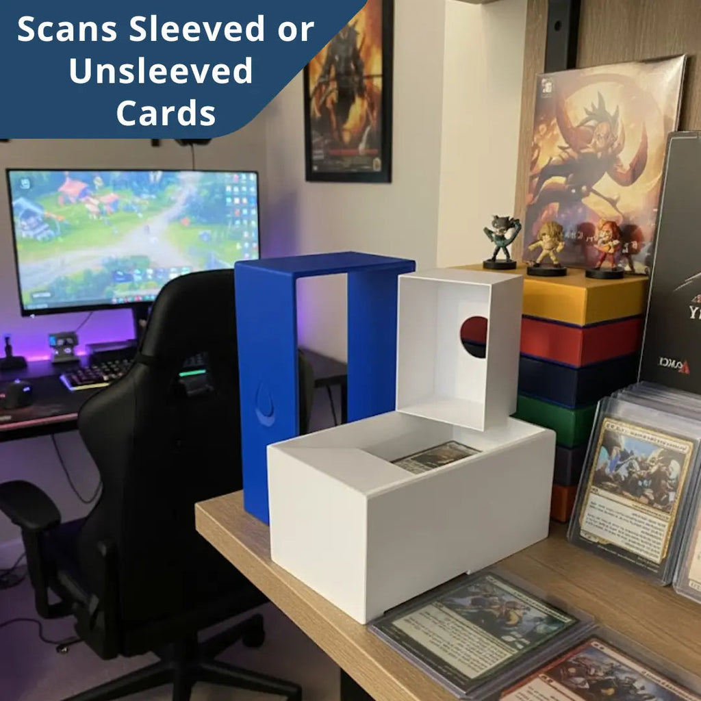 MTG Card Scanner Stand | TCG Phone Scanner Mount WarSplay MTG Card Scanner Stand | TCG Phone Scanner Mount WarSplay