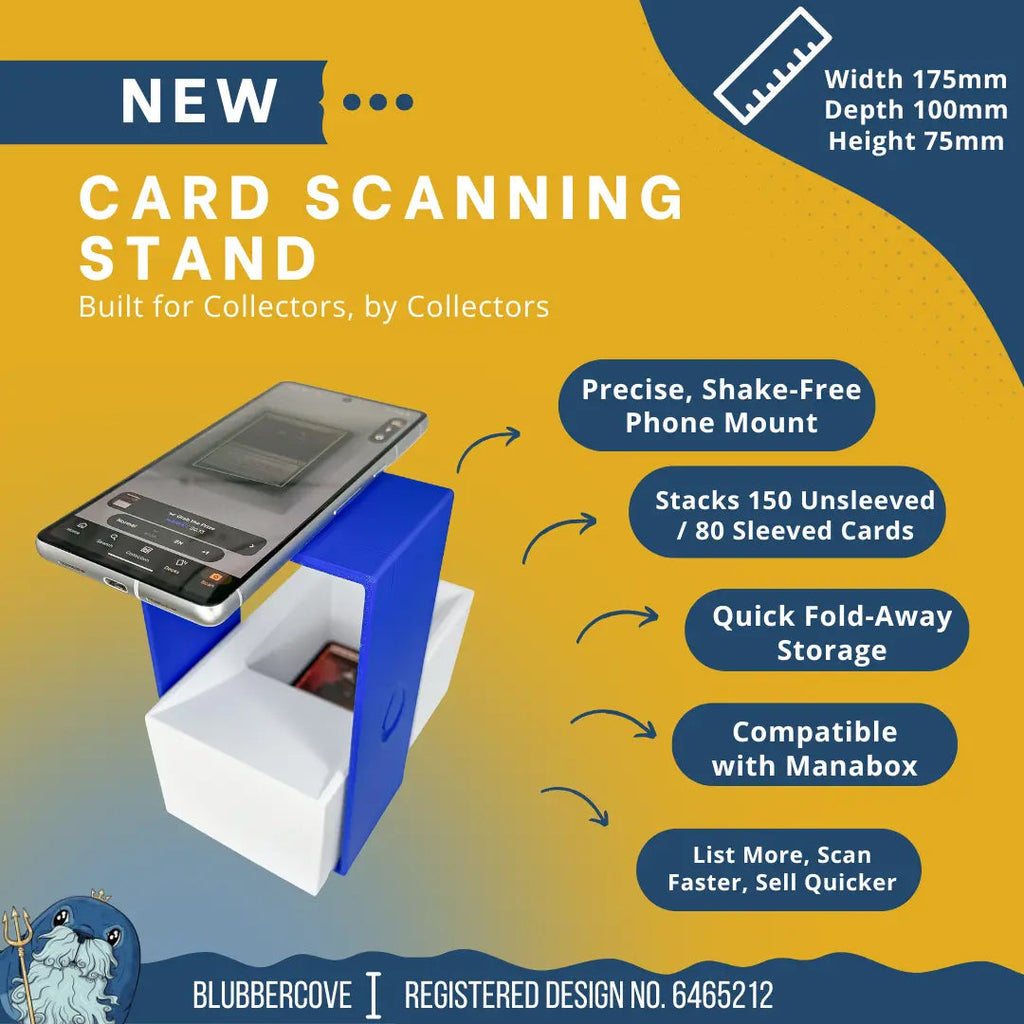 MTG Card Scanner Stand