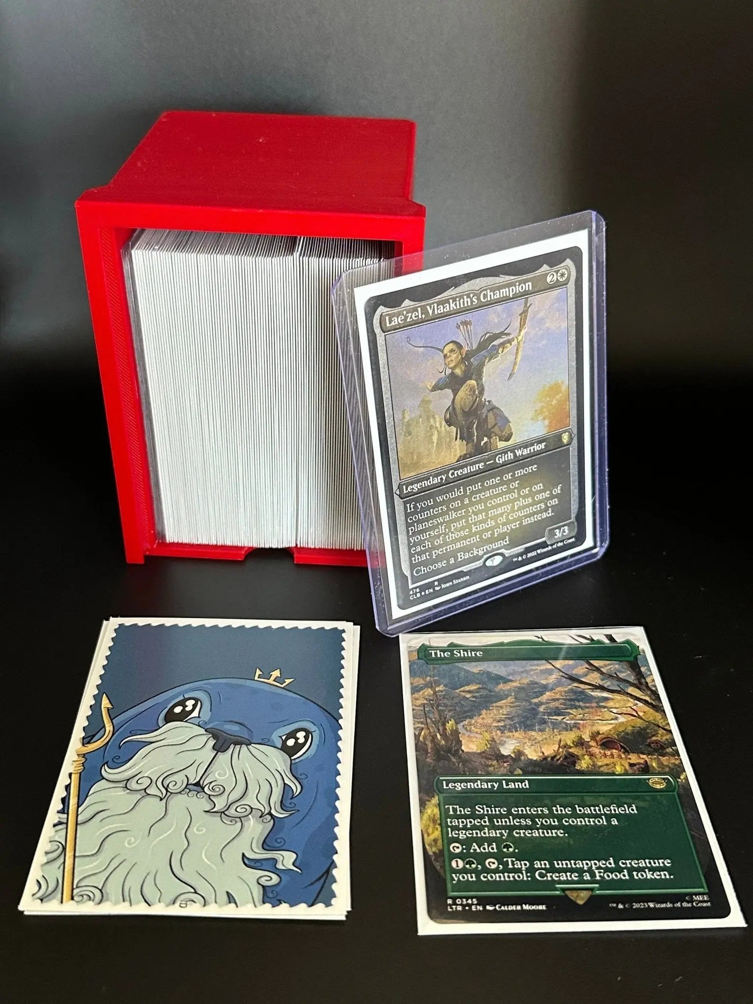 best mtg commander deck boxes MTG Commander Deck Box f (Top Loader)