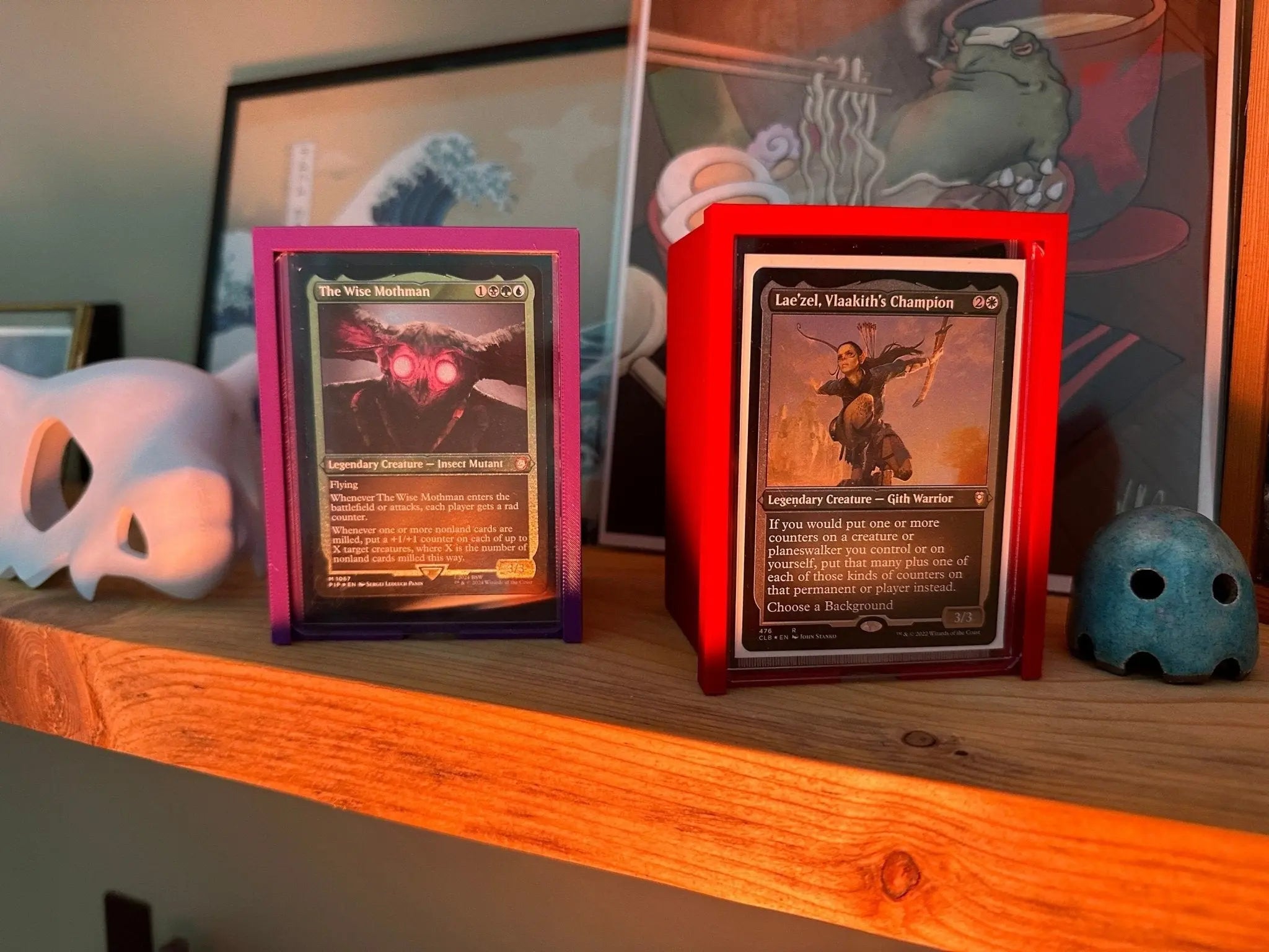 MTG Commander Deck Box f (Top Loader)