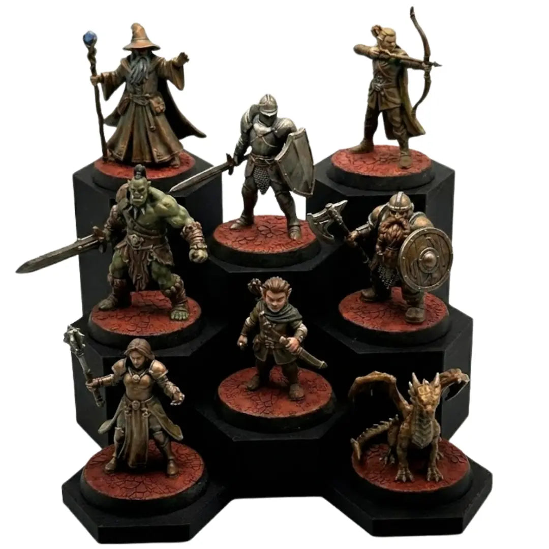 WarSplay™ Classic Mini | Modular Miniature Display Case for Wargaming & RPGs - Blubber Cove
