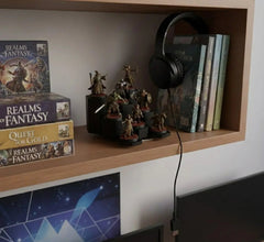 WarSplay™ Classic Mini | Modular Miniature Display Case for Wargaming & RPGs - Blubber Cove