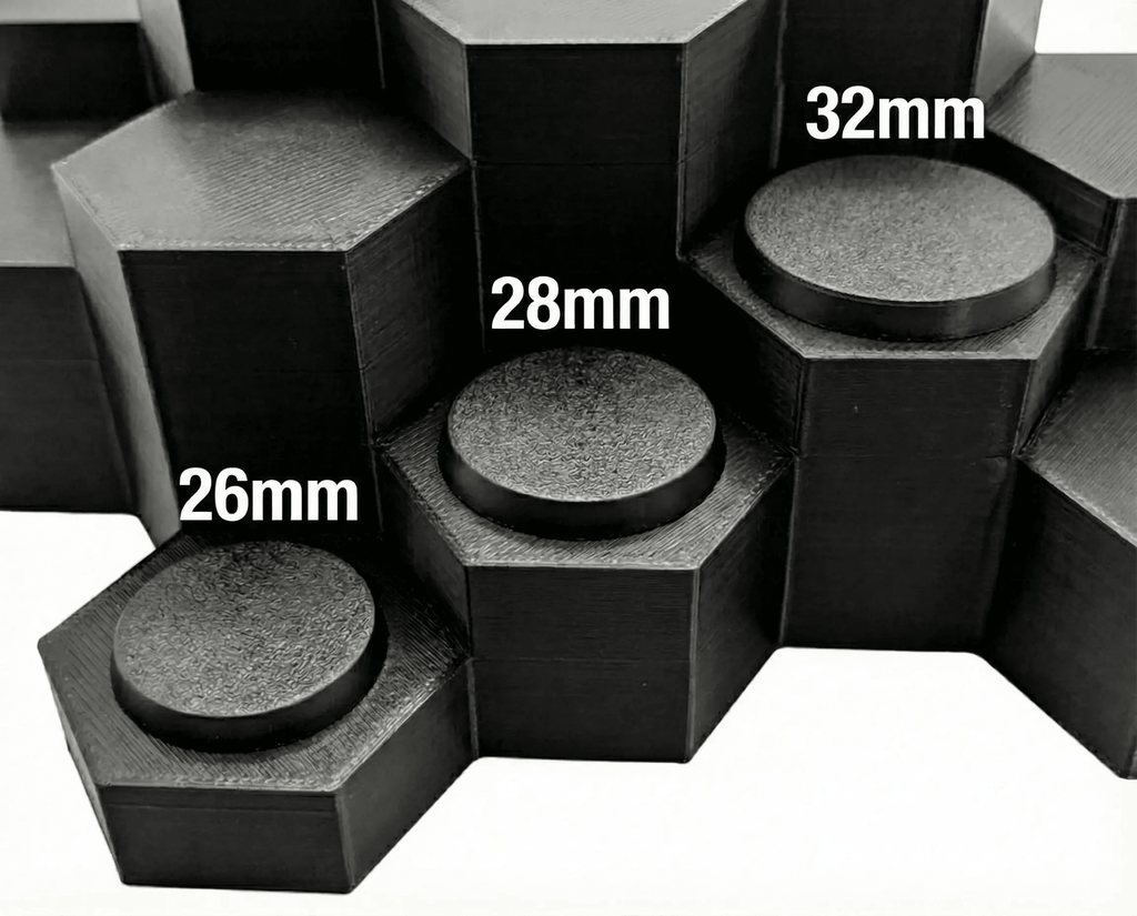 WarSplay™ Classic | Modular Miniature Display Stand for Standard Infantry - Blubber Cove