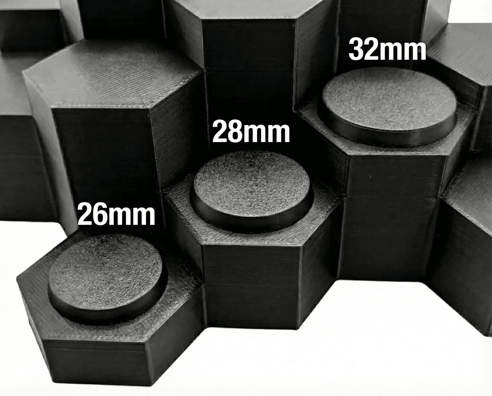 WarSplay™ Classic | Modular Miniature Display Stand for Standard Infantry - Blubber Cove