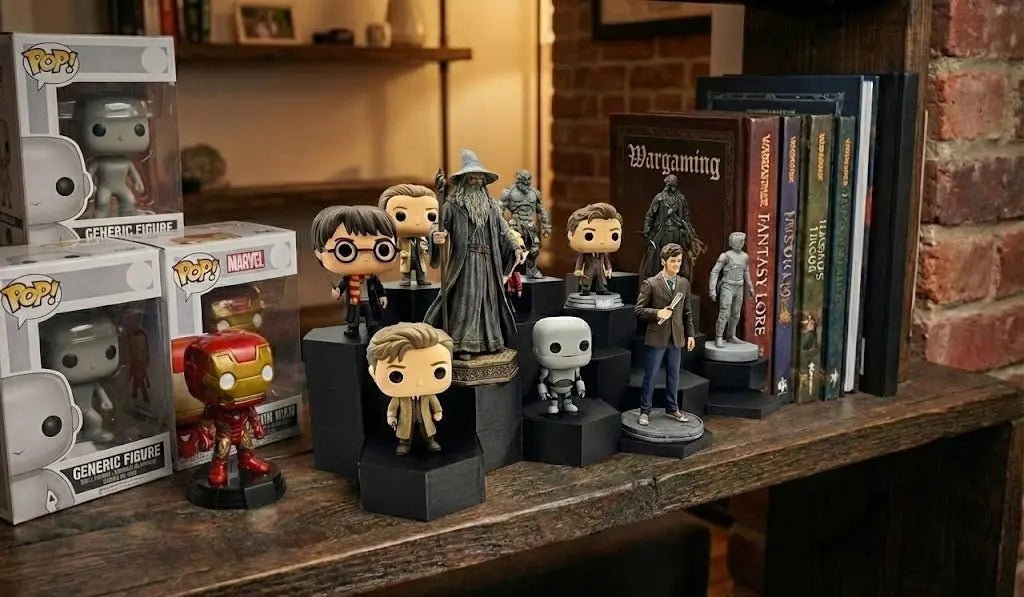 WarSplay™ Classic XL | Modular Display Stand for 54mm Bases (Website Exclusive) - Blubber Cove