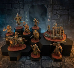 WarSplay Hero display stand for monsters, mounted commanders and vehicles